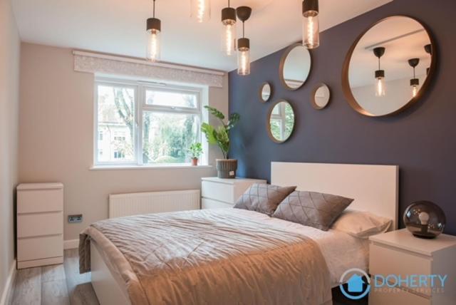 Finchley Contemporary 2 Bed Apartment + Parking هيندون المظهر الخارجي الصورة